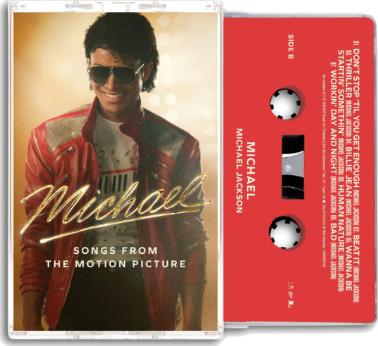 Michael Jackson Michael: Songs From the Motion Picture Kassett