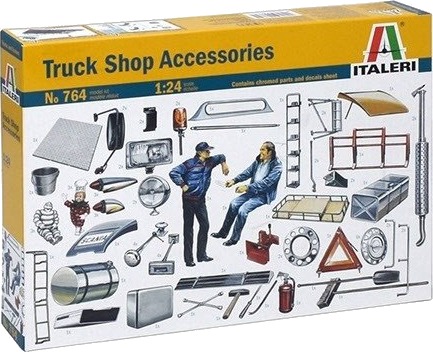 Italeri 1:24 TILBEHØR TIL LASTEBILER