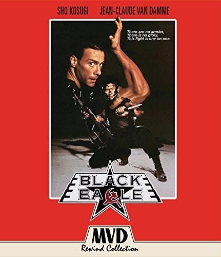 Black Eagle Bluray