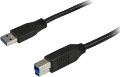 Kabel Usb30 5M Astbst Schwarz Synergy 21
