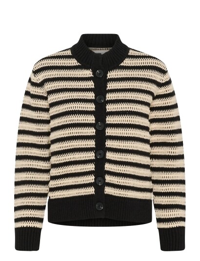 InWear Moskaiw Cardigan - Black - L InWear Moskaiw Cardigan - Black - L
