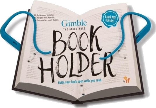 IF Gimble Book Holder blå bokholder