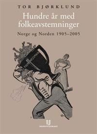 Hundre år med folkeavstemninger, Pent brukt bok uten markeringer