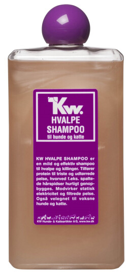Kw Protein Og Valpesjampo