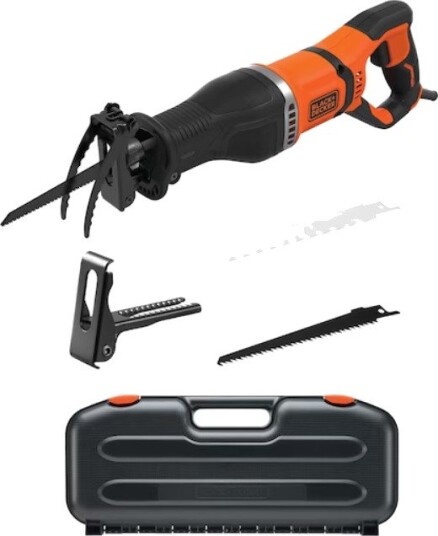 Black & Decker BES301K-QS Tigersag 750 w