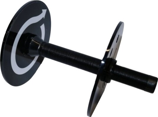 Dymo 1762422 Kjerne Skriverbånd Svart 1 Stykker
