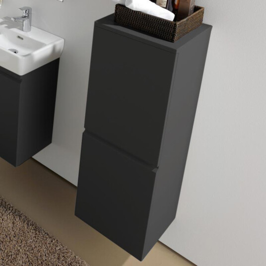 LAUFEN PRO SIDESKAP 100X35 CM HØYRE GRAFITTGRÅ