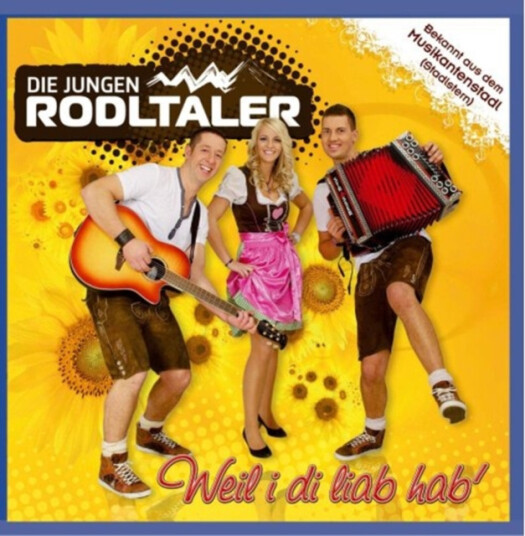 Jungen Rodltaler Weil I DI Liab Hab' CD