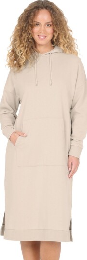 NOU Rala Washed Kjole Dame Beige 38