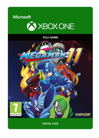 Mega Man 11 (Xbox One) Mega Man 11 (Xbox One)