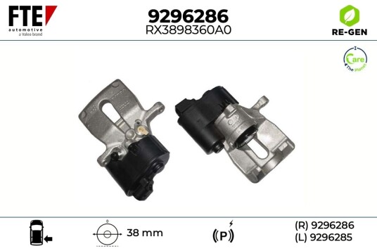 FTE 9296286 Bremsecaliper FTE 9296286 Bremsecaliper