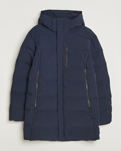 Scandinavian Edition Scandinavian Edition Radian II Apex Hooded Parka Navy