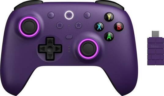8bitdo Ultimate 2 He Trådløs Kontroller Lilla