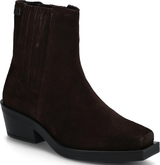 Tommy Hilfiger Tjw Suede Cowboy Boots Brown 36 Tommy Hilfiger Tjw Suede Cowboy Boots Brown 36