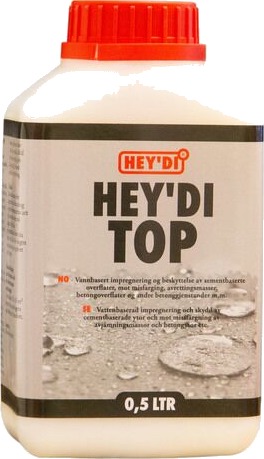 Heydi Impregnering Top 0.5l Heydi Impregnering Top 0.5l