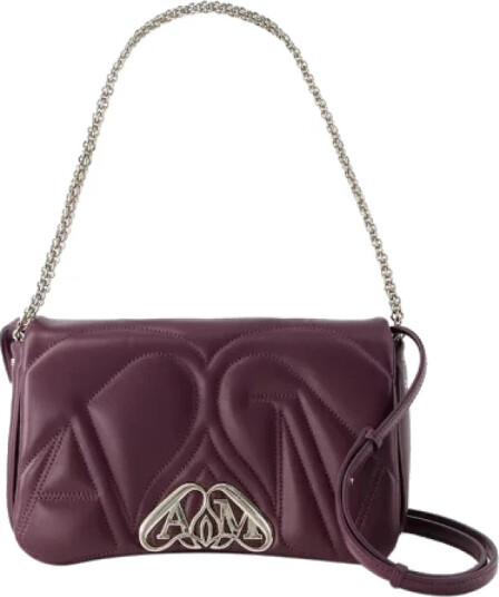 Alexander McQueen Dame Vesker Rød ONE SIZE, Alexander McQueen Dame Vesker Rød ONE SIZE,