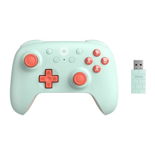 8Bitdo Ultimate 2C Trådløs håndkontroller med Hall Effect 8Bitdo Ultimate 2C Trådløs håndkontroller med Hall Effect