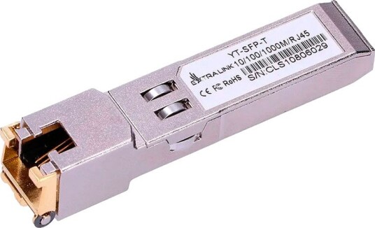 Extralink SFP Transceiver Modul 1.25Gbps RJ45