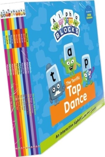 Alphablocks Read Together 10 Book Collection