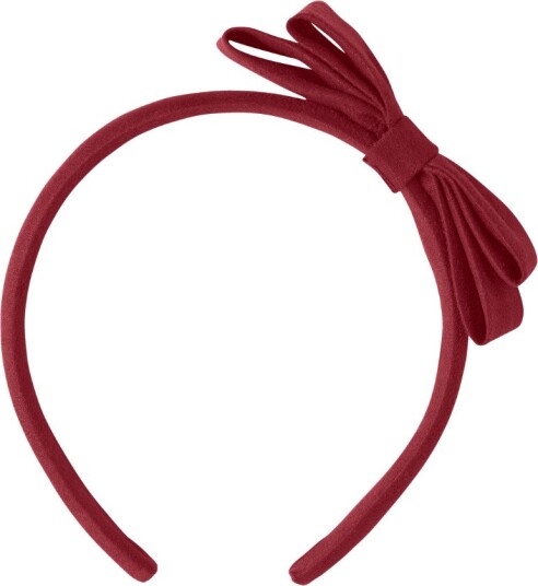 Name It   Hårbøyle Jul Rinelly Red Dahlia   Str. Onesize