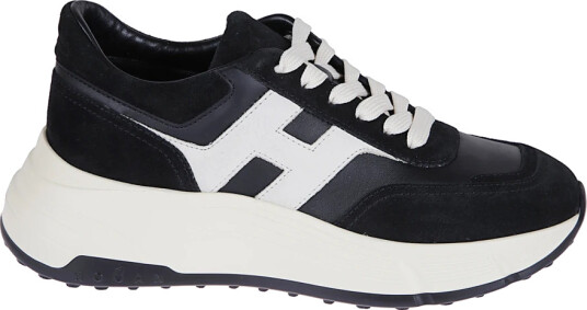 Hogan Dame Sko Svart 38 EU,