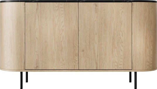 Pantego Skjenk 139x40 cm - Brun