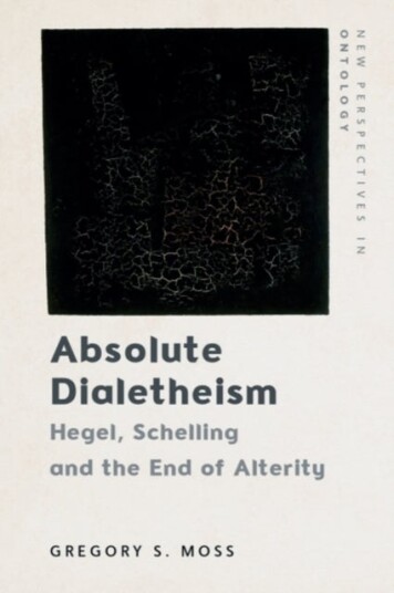 Absolute Dialetheism