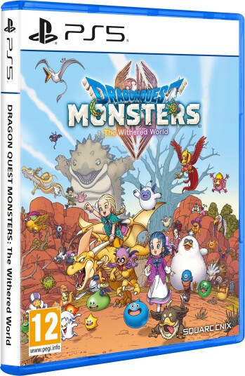 DRAGON QUEST Monsters: The Withered World (PS5) DRAGON QUEST Monsters: The Withered World (PS5)