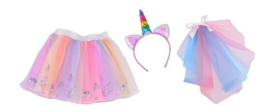 Johntoy Unicorn Dress Up Set 3 pieces. Johntoy Unicorn Dress Up Set 3 pieces.