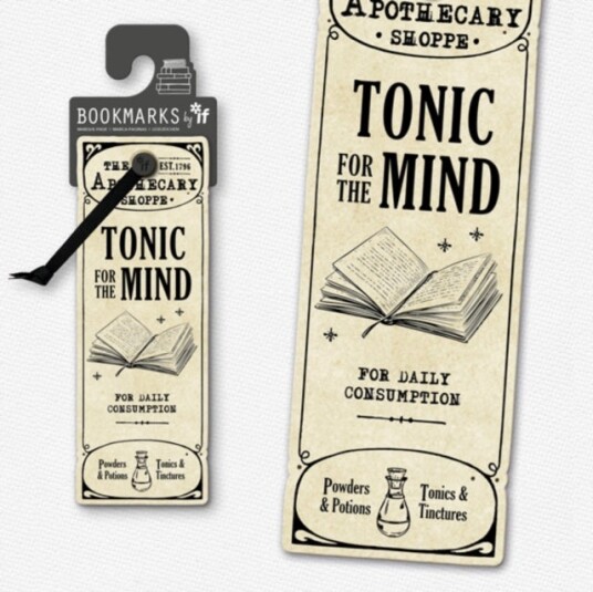 Academia Bookmarks Tonic For The Mind