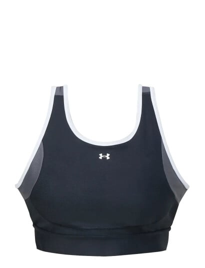 Under Armour Ua Crossback Mid Open Back - Navy - M