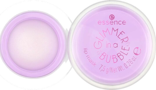 essence Glimmer In A Bubble Lip Mask 01 Kiss In A Bubble 7,5 g essence Glimmer In A Bubble Lip Mask 01 Kiss In A Bubble 7,5 g
