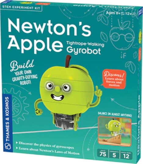 Thames & Kosmos Newtons Eple Gyrobot For Barn 8+ År