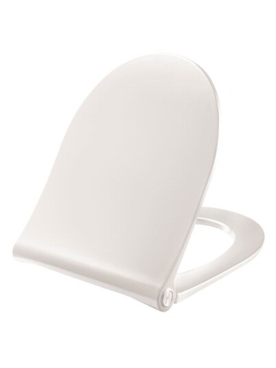 Pressalit sway d2 toiletseat white with soft close and lift off