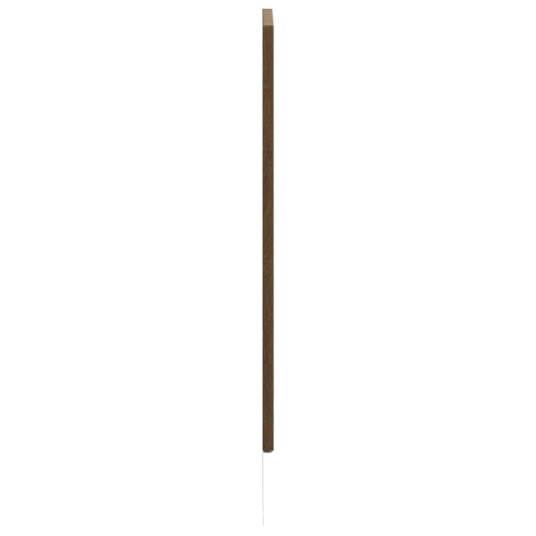 Oppvaskmaskin panel Porto brun eik 45x1,5x67 cm konstruert tre 8721158424808