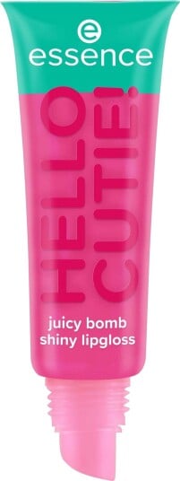 essence Say It With Juicy Hello Cutie! Juicy Bomb Shiny Lipgloss 02 Wi
