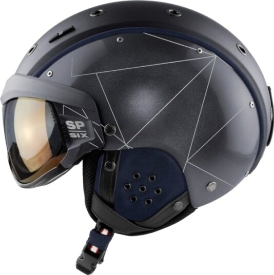 Casco Casco Kask Sp 6 Limited Black Silver M 54 58