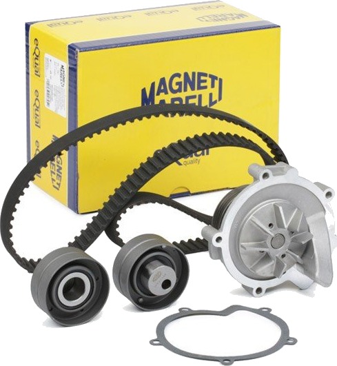 Registerreimsett med vannpumpe MAGNETI MARELLI 132011160004