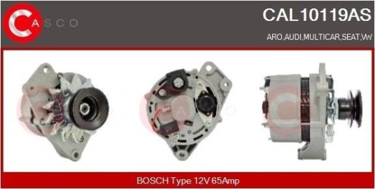 CASCO CAL10119AS Dynamo CASCO CAL10119AS Dynamo