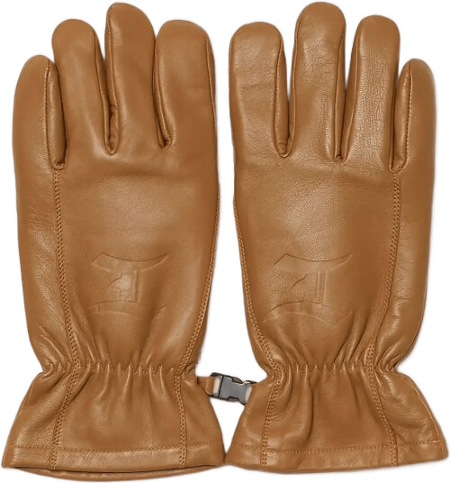 Edwin Function Gloves - Brown - Brown - M/L