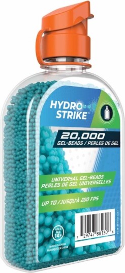 Dart Zone Hydro Strike Gel Beads - refill kit för gelkulor