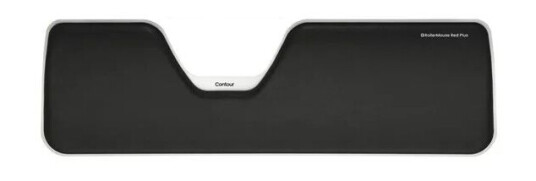 Contour Wrist Rest RollerMouse Red plus