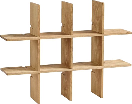 Aida RAW Teak reol 46,5 cm Aida RAW Teak reol 46,5 cm
