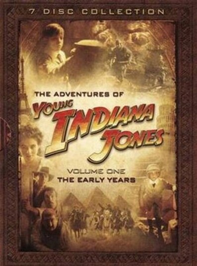 The Adventures Of Young Indiana Jones Vol. 1   The Early Years DVD
