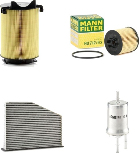 MANN-FILTER MNF4055N0072 Filtersett MANN-FILTER MNF4055N0072 Filtersett