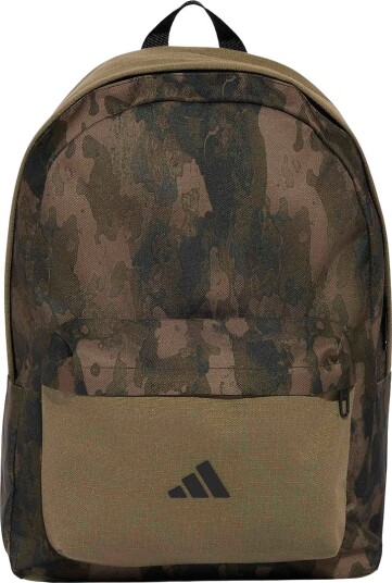 Adidas Sportswear Yb Camo Bp   Khaki green   ONE SIZE