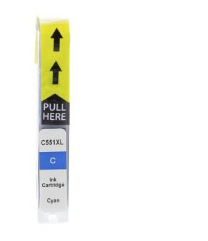 CANON CLI-551CXL Blekkpatron cyan XL 695 sider Inky