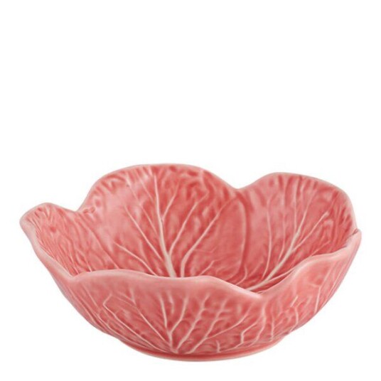 Bordallo Pinheiro Cabbage skål 17,5 cm 50 cl rosa Bordallo Pinheiro Cabbage skål 17,5 cm 50 cl rosa
