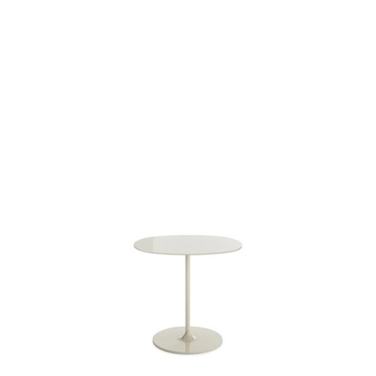 Kartell THIERRY Salongbord 45x45 Hvit