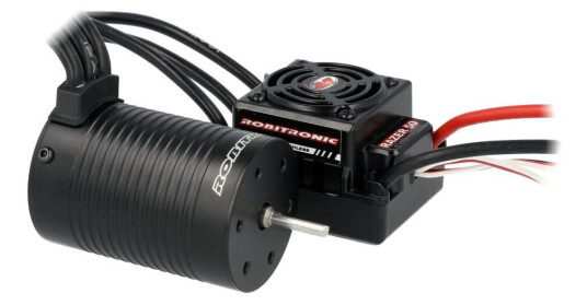 Robitronic RAZER TEN BRUSHLESS MOTOR & ESC COMBO 50A 3000KV Robitronic RAZER TEN BRUSHLESS MOTOR & ESC COMBO 50A 3000KV
